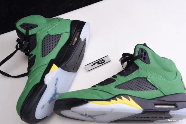 HYPE Ducks 5 SE CK6631-307 Oregon Air Jordan 0731